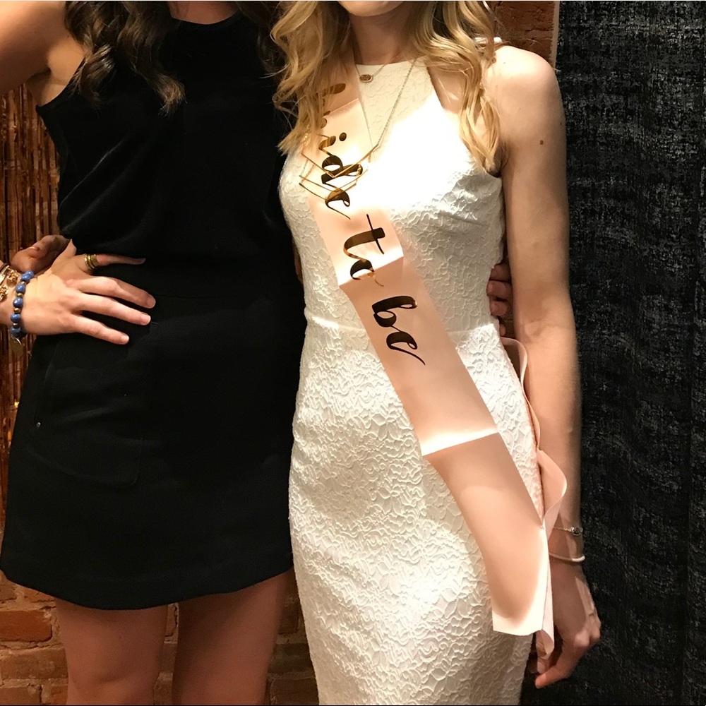 Lulus Lace Mini Dress